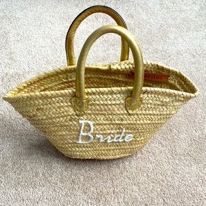 Poolside by Anthropologie “Bride” tote